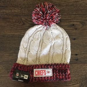 Kansas City Chiefs Knit Beanie